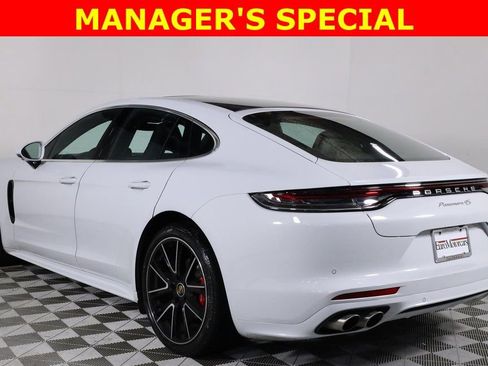 Used 2023 Porsche Panamera 4S AWD/4WD image 4