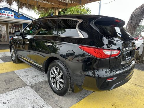 Used 2014 INFINITI QX60 AWD w/ Cargo Package image 8