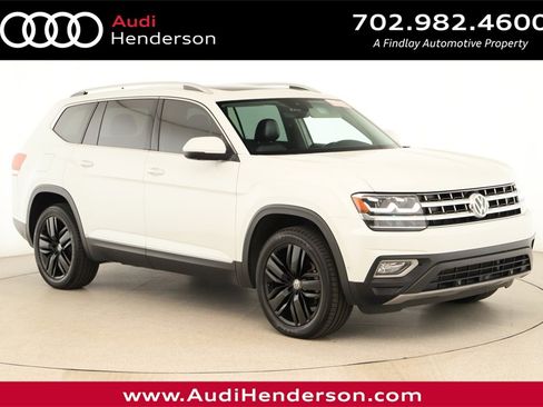 Used 2018 Volkswagen Atlas SEL Premium image 1
