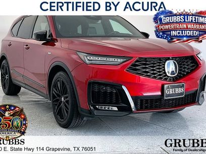 Certified 2026 Acura MDX A-Spec