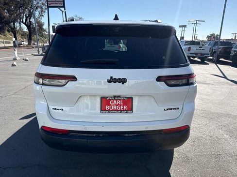 Certified 2024 Jeep Grand Cherokee L Limited w/ Luxury Tech Group II AWD/4WD image 6