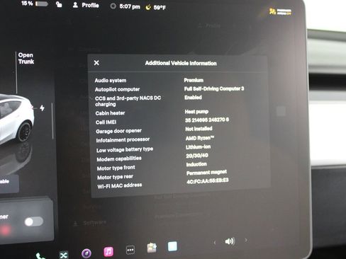 Used 2022 Tesla Model Y Performance image 8