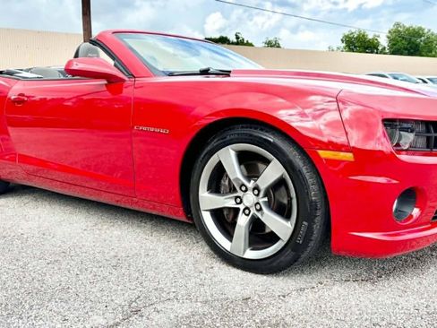 Used 2012 Chevrolet Camaro SS w/ RS Package RWD image 3