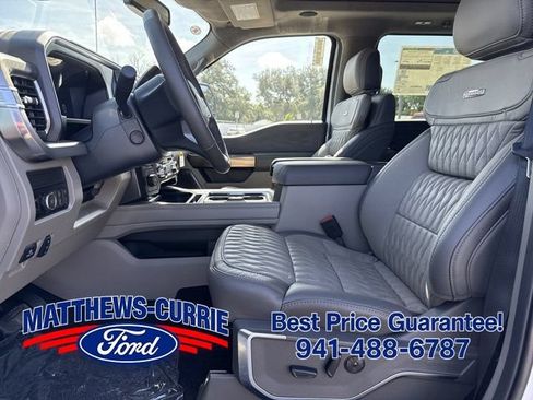 New 2026 Ford F250 Platinum w/ Platinum Plus Package AWD/4WD image 10