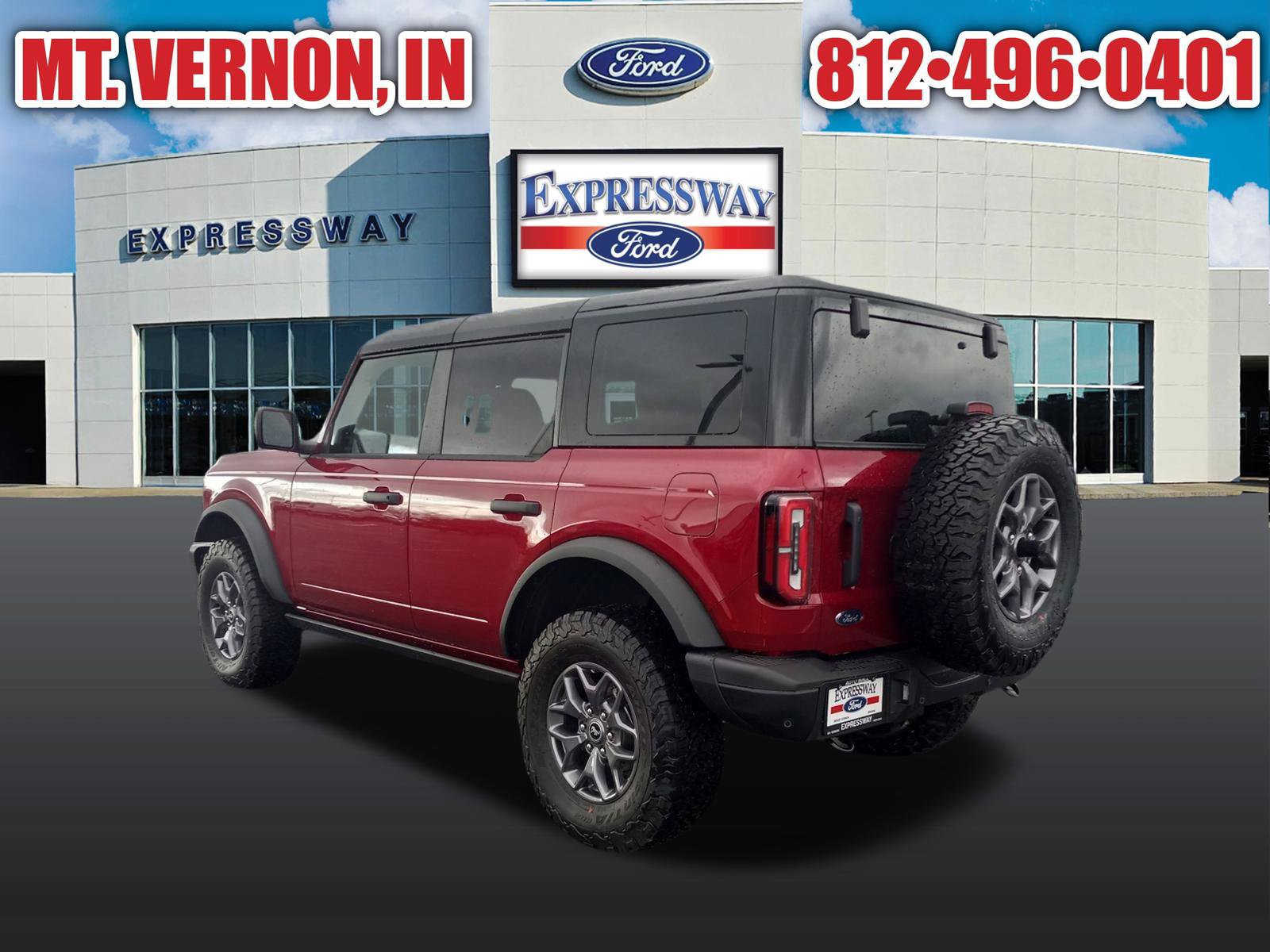 Used 2025 Ford Bronco Badlands AWD/4WD image 8