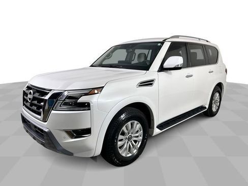 Used 2024 Nissan Armada SV w/ Cargo Package AWD/4WD image 4