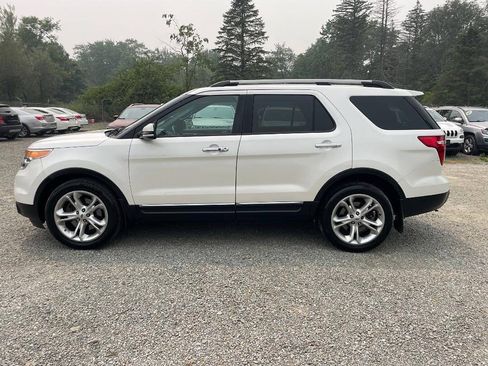 Used 2015 Ford Explorer Limited w/ Equipment Group 301A AWD/4WD image 8