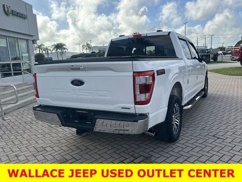 Used 2022 Ford F150 Lariat w/ Trailer Tow Package image 7