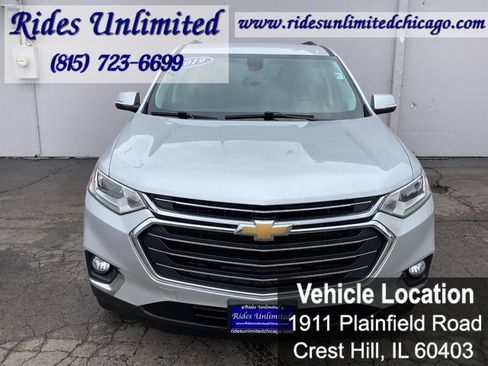 Used 2019 Chevrolet Traverse LT w/ LT Premium Package AWD/4WD image 10