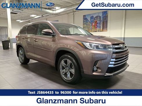 Used 2018 Toyota Highlander Limited Platinum w/ Protection Package #3 image 1