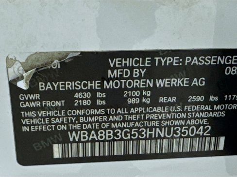 Used 2017 BMW 340i Sedan image 41