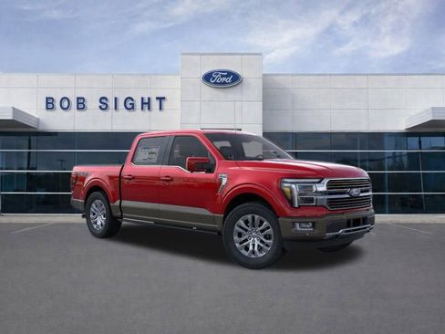 New 2026 Ford F150 King Ranch w/ Equipment Group 601A High image 10