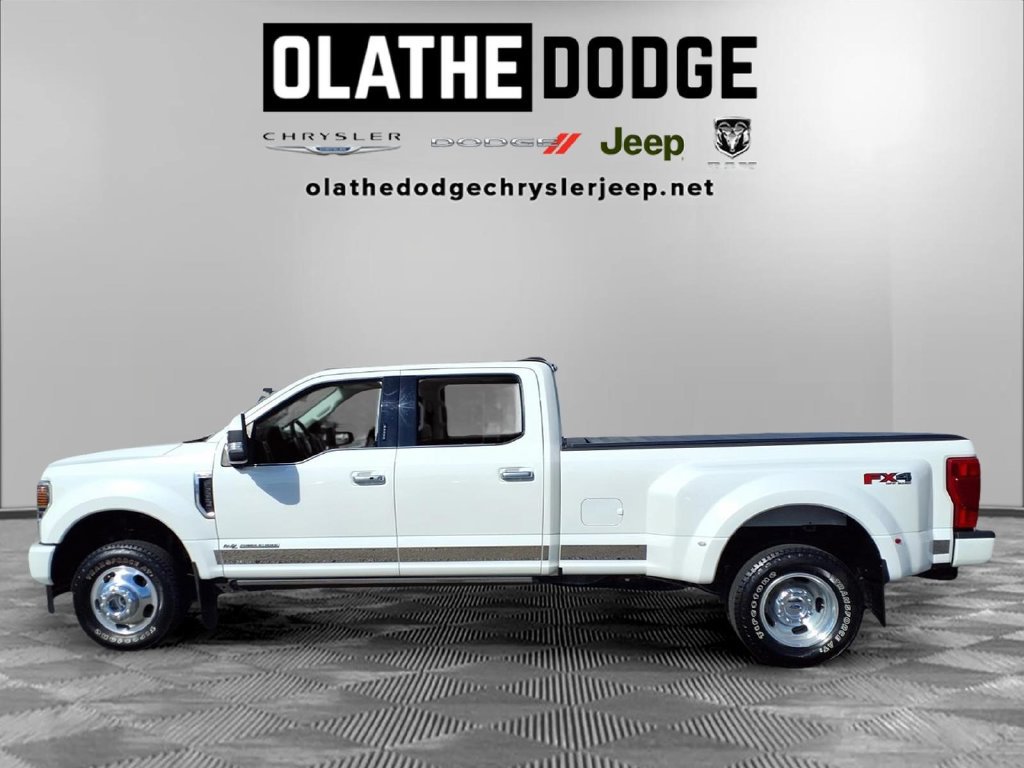 Used 2021 Ford F350 Limited AWD/4WD image 26