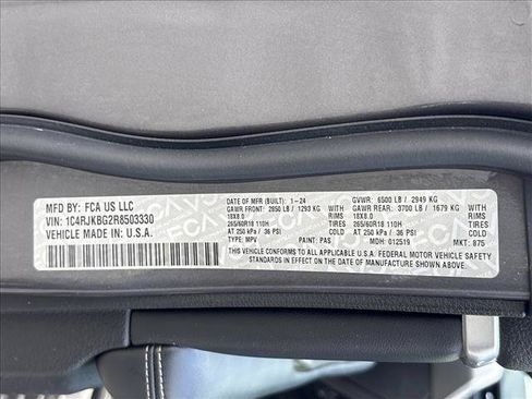 Used 2024 Jeep Grand Cherokee L Limited w/ Luxury Tech Group II AWD/4WD image 26