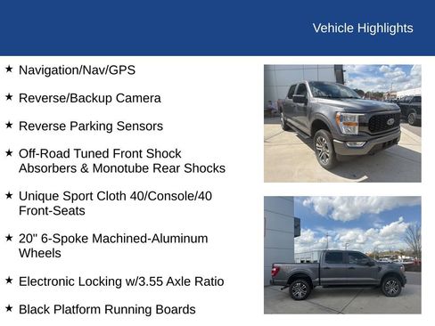 Used 2021 Ford F150 XL w/ STX Appearance Package image 26