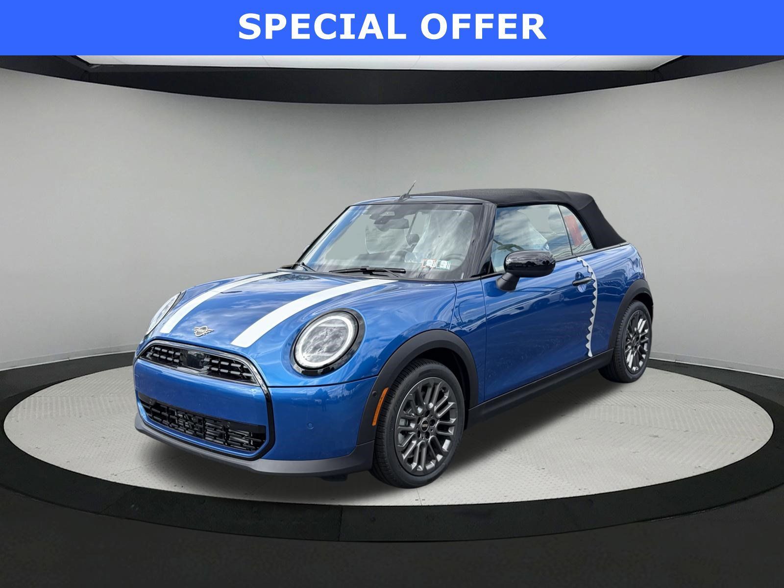New 2026 MINI Cooper Convertible FWD image 1