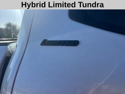 Used 2025 Toyota Tundra Limited AWD/4WD image 3