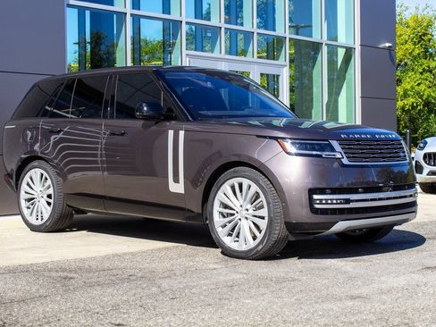 Used 2023 Land Rover Range Rover First Edition AWD/4WD image 3
