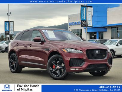 Used 2017 Jaguar F-PACE S