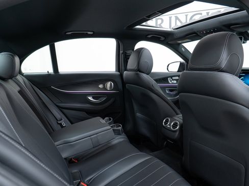 Certified 2023 Mercedes-Benz E 450 4MATIC Sedan image 23