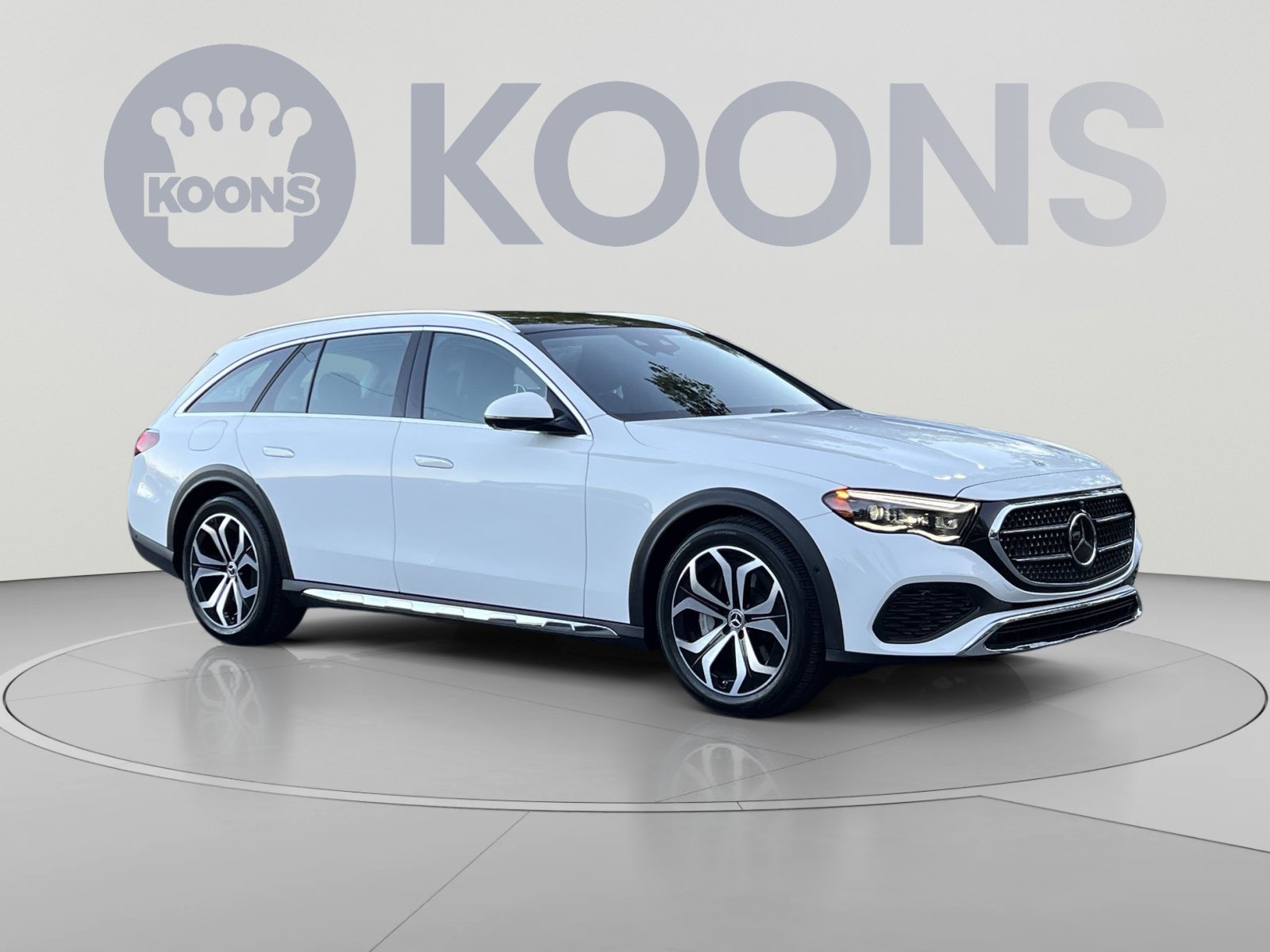 Certified 2025 Mercedes-Benz E 450 4MATIC All-Terrain Wagon image 2