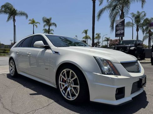 Used 2014 Cadillac CTS V w/ Wood Trim Package RWD image 8