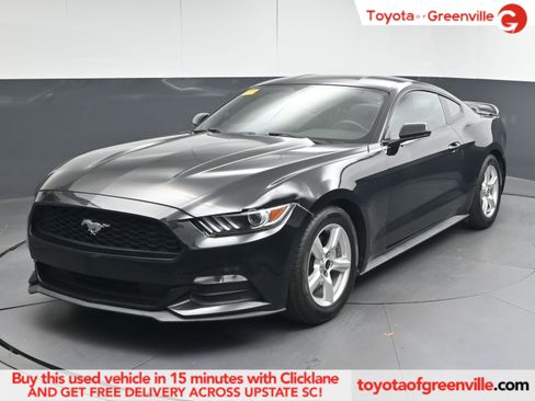 Used 2015 Ford Mustang Coupe image 1