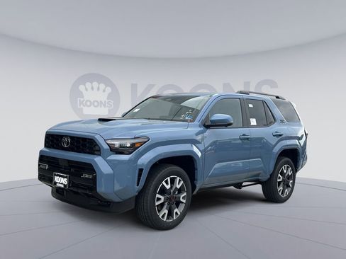 New 2026 Toyota 4Runner TRD Sport Premium AWD/4WD image 1