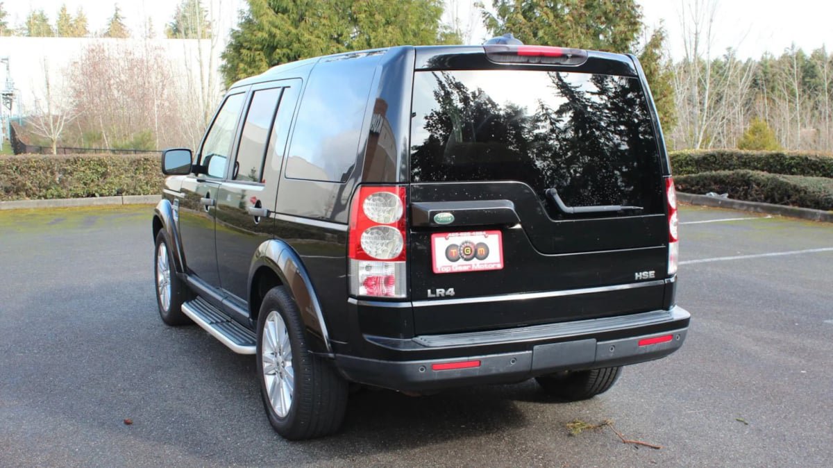Used 2010 Land Rover LR4 HSE AWD/4WD image 5