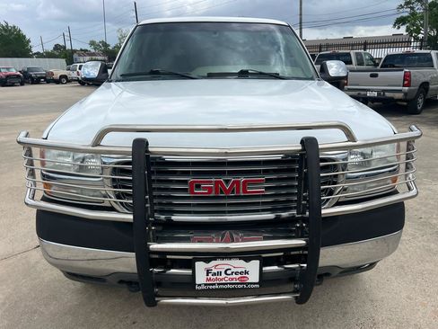 Used 2002 GMC Sierra 2500 4x4 Extended Cab HD image 96