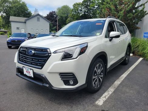 Certified 2024 Subaru Forester Limited AWD/4WD image 8