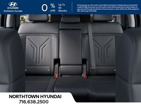 New 2026 Hyundai Santa Fe SEL w/ Tow & Go Package AWD/4WD image 13