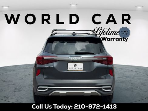 Used 2022 Kia Seltos EX AWD/4WD image 6