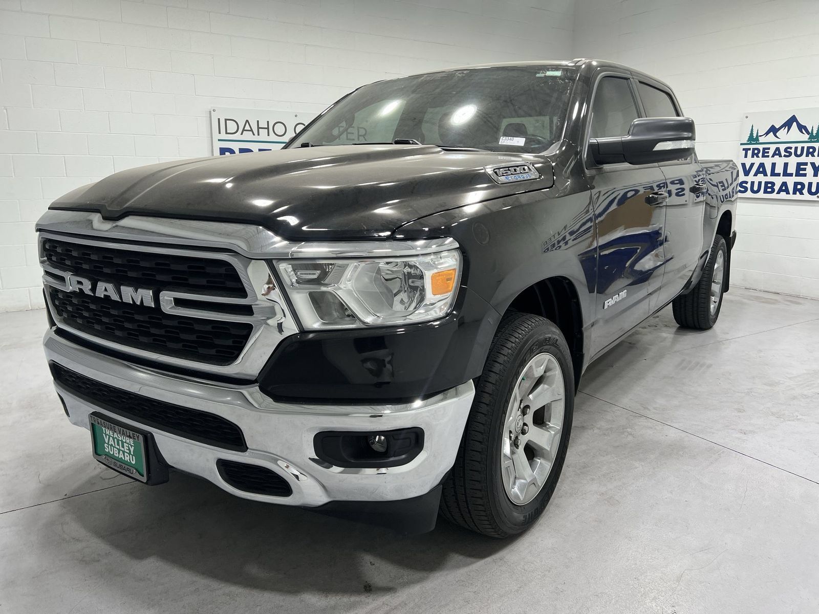 Used 2022 RAM 1500 Big Horn AWD/4WD image 4