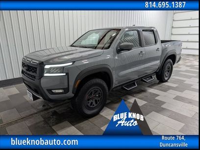 Used 2026 Nissan Frontier PRO-4X w/ Pro-4x Convenience Package