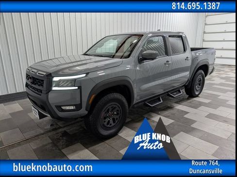 Used 2026 Nissan Frontier PRO-4X w/ Pro-4x Convenience Package AWD/4WD image 1