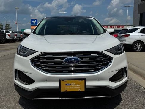 Certified 2021 Ford Edge Titanium w/ Class II Trailer Tow Package AWD/4WD image 43