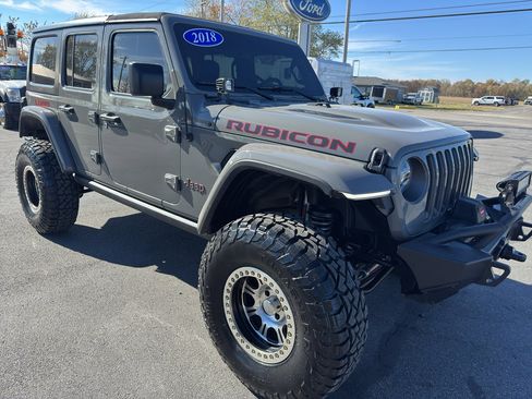 Used 2018 Jeep Wrangler Unlimited Rubicon image 6