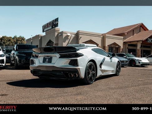 Used 2021 Chevrolet Corvette Stingray Coupe w/ 1LT RWD image 7
