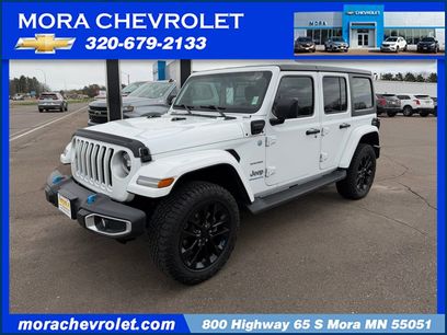 Used 2023 Jeep Wrangler Unlimited Sahara w/ Cold Weather Group