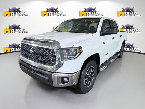 Used 2021 Toyota Tundra SR5 AWD/4WD image 1