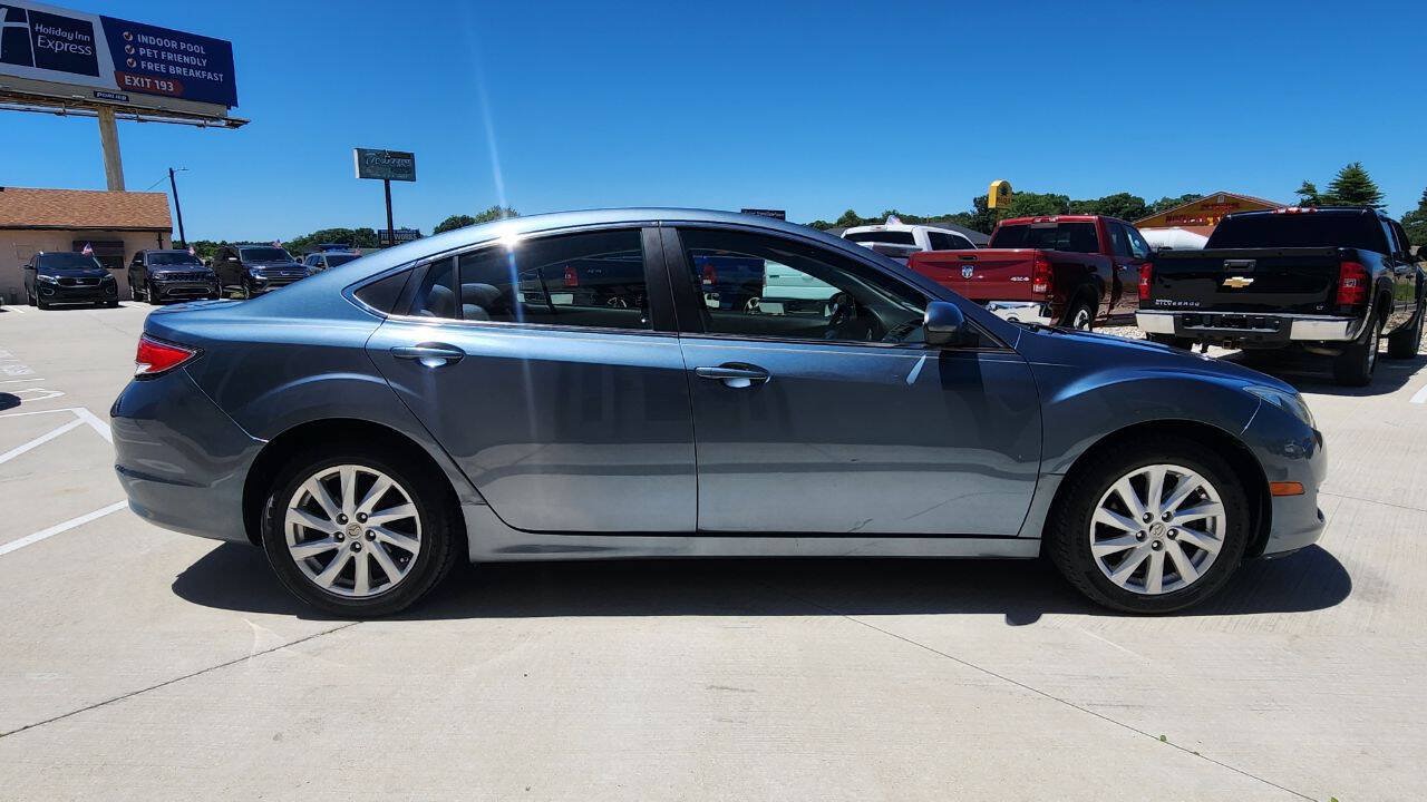 Used 2013 MAZDA MAZDA6 i Touring FWD image 7