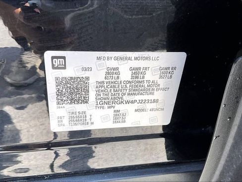 Used 2023 Chevrolet Traverse LT FWD image 14