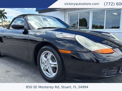 Used 1999 Porsche Boxster