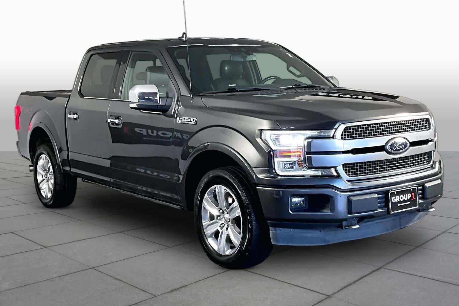 Used 2018 Ford F150 Platinum w/ Trailer Tow Package AWD/4WD image 3