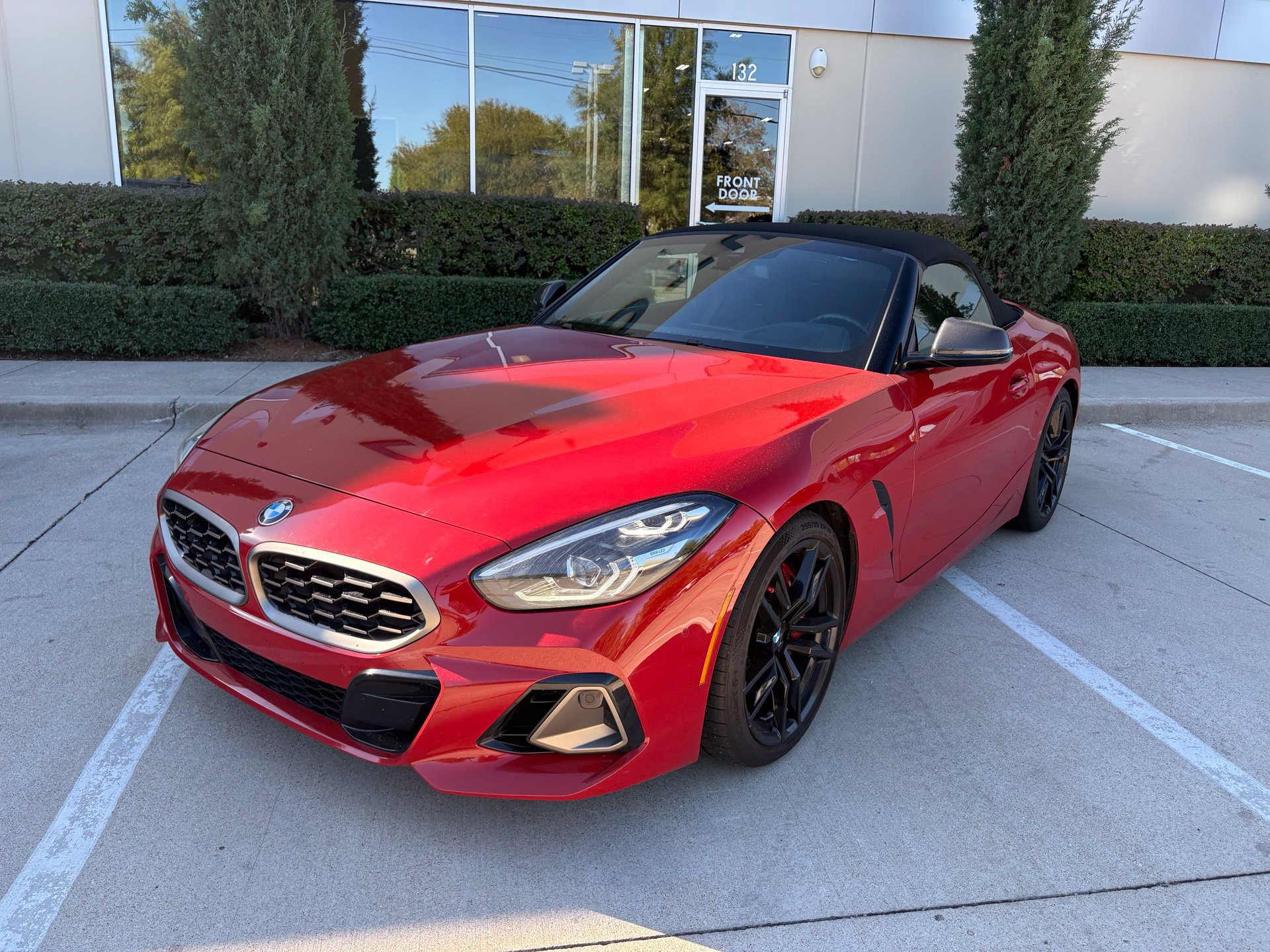 Used 2024 BMW Z4 M40i w/ Premium Package RWD image 1