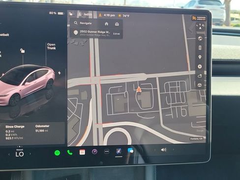 Used 2025 Tesla Model 3 Long Range RWD image 12