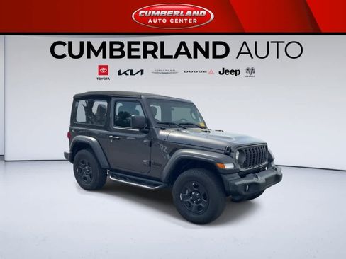Used 2024 Jeep Wrangler Sport AWD/4WD image 2