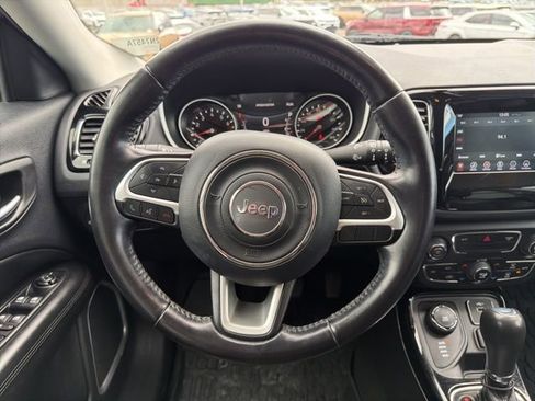 Used 2020 Jeep Compass Latitude AWD/4WD image 24