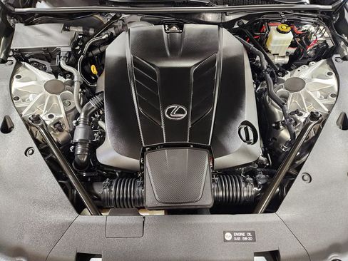 Used 2021 Lexus LC 500 Convertible w/ Touring Package RWD image 54